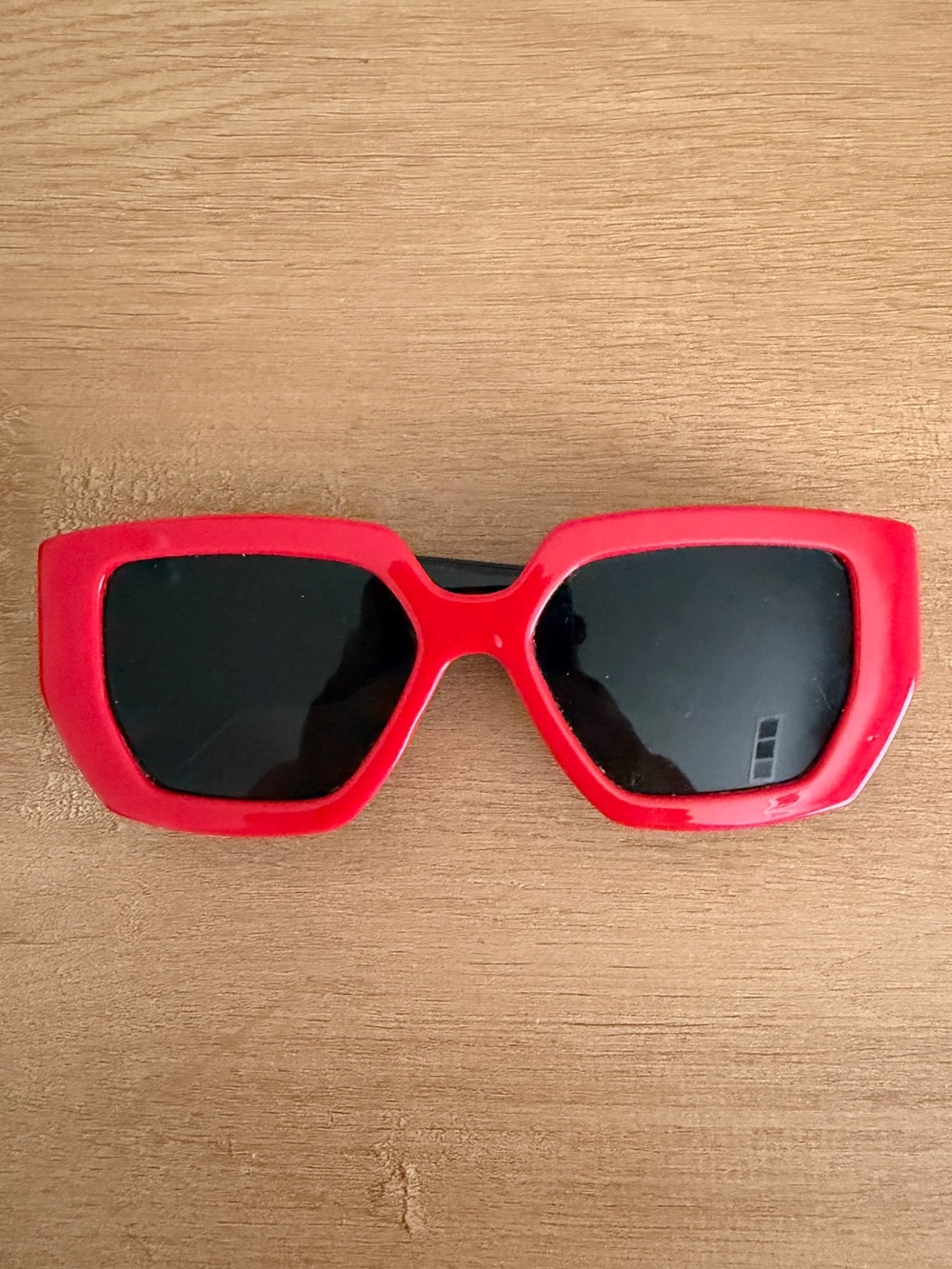 Red Retro Cat-Eye Sunglasses - Women Accessories